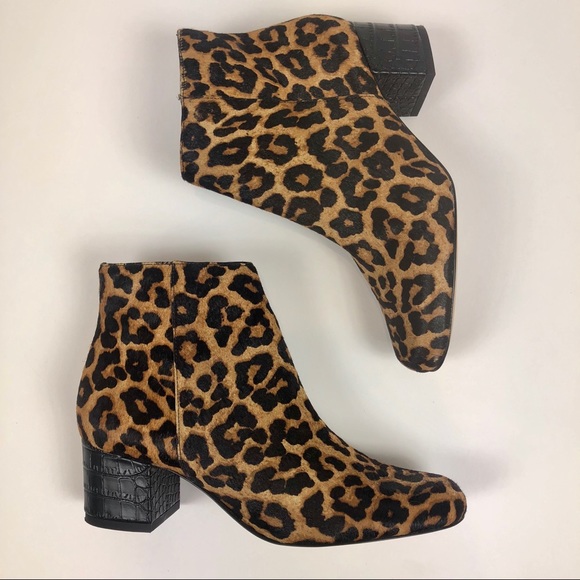 sam edelman petty leopard booties